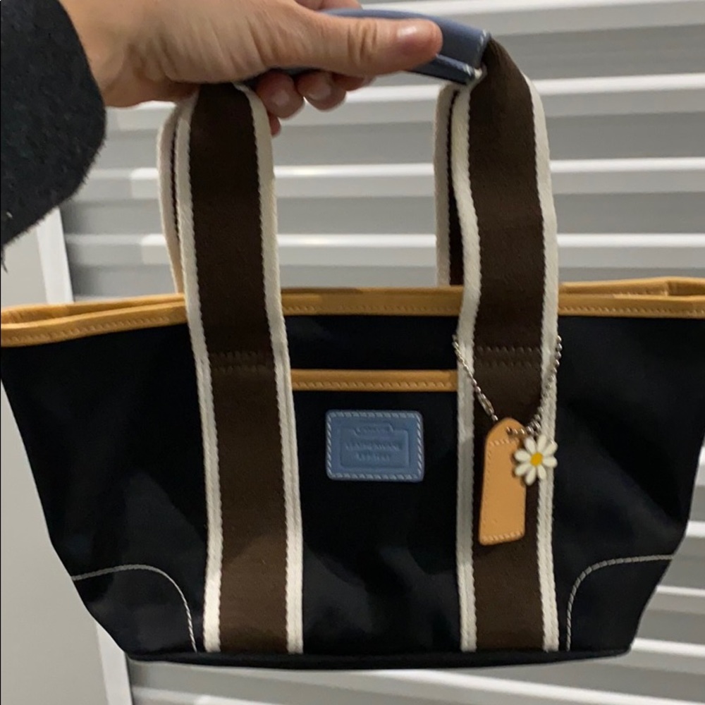Coach small tote/purse